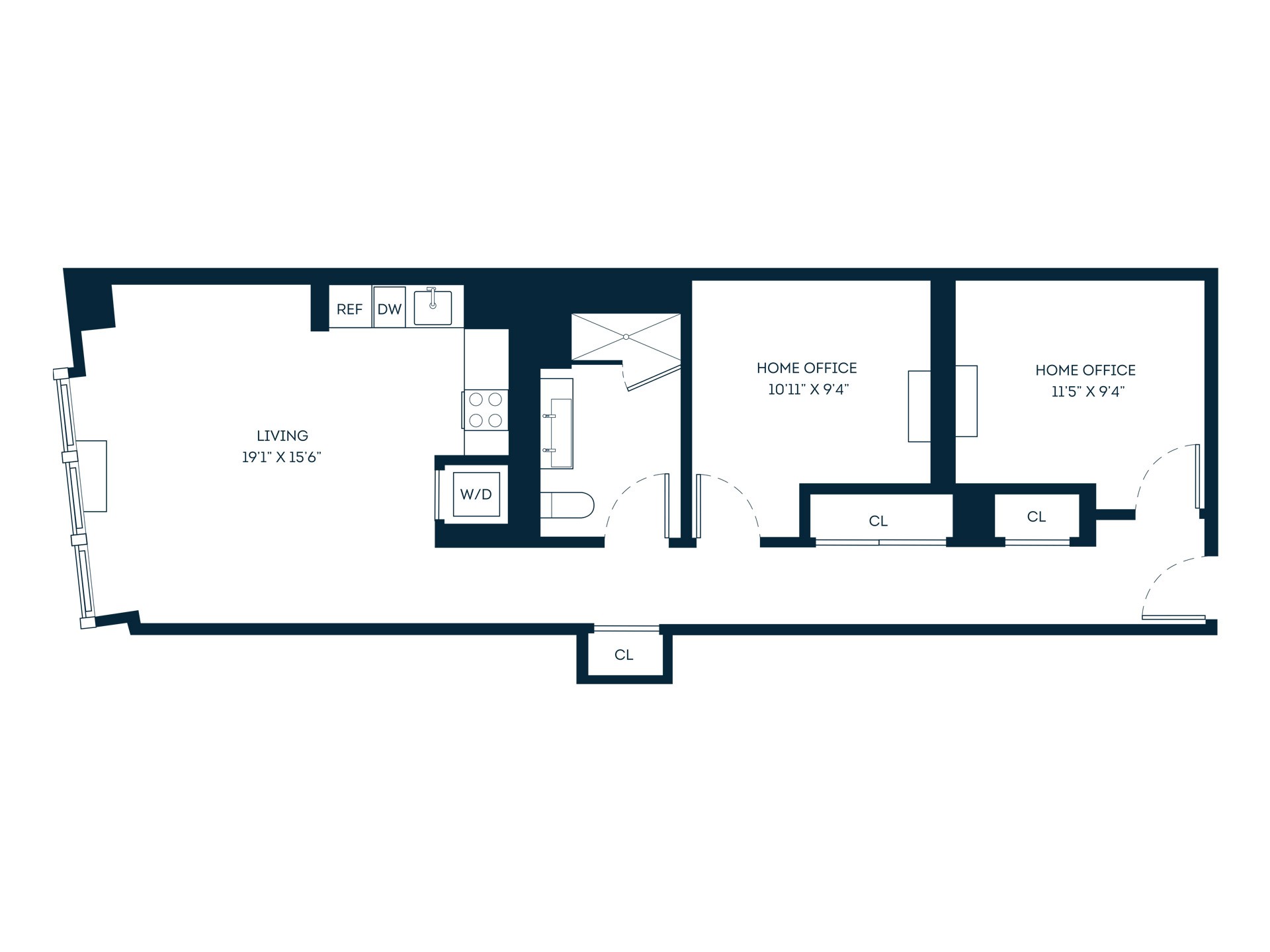 Floor plan layout diagram for 20bs10ea
